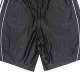 ADIDAS Mens Sports Shorts Black Relaxed XL W32