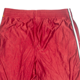 ADIDAS Mens Sports Shorts Red Relaxed L W36