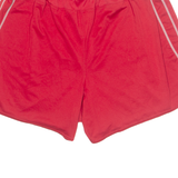 NIKE Mens Sports Shorts Red Relaxed M W30