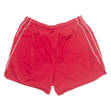 NIKE Mens Sports Shorts Red Relaxed M W30