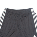 ADIDAS Mens Sports Shorts Black Relaxed XL W34