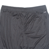 ADIDAS Mens Sports Shorts Black Relaxed XL W34