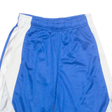 NIKE Mens Sports Shorts Blue Relaxed M W24