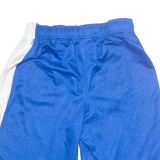 NIKE Mens Sports Shorts Blue Relaxed M W24