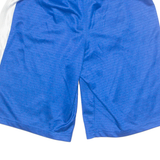 NIKE Mens Sports Shorts Blue Relaxed M W24