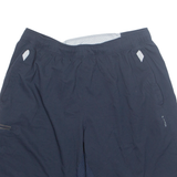 CHAMPION Gear Mens Sports Shorts Blue Relaxed L W32