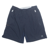 CHAMPION Gear Mens Sports Shorts Blue Relaxed L W32