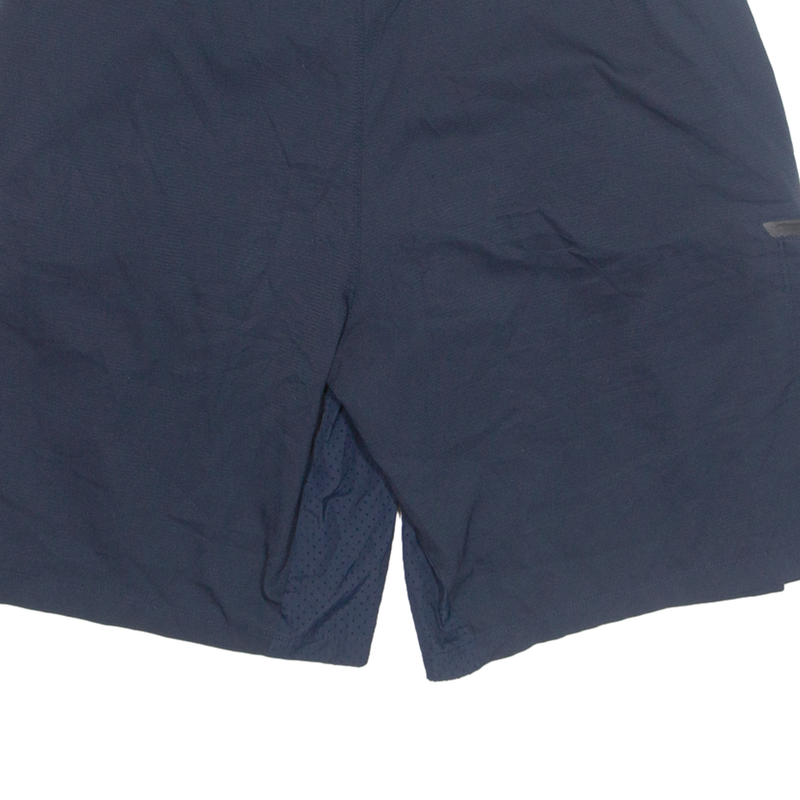 CHAMPION Gear Mens Sports Shorts Blue Relaxed L W32