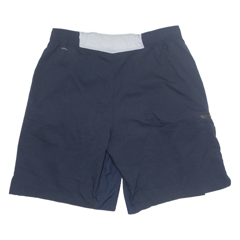 CHAMPION Gear Mens Sports Shorts Blue Relaxed L W32