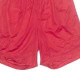 STARTER Mens Sports Shorts Red Relaxed M W32