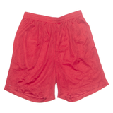 STARTER Mens Sports Shorts Red Relaxed M W32
