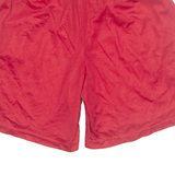 STARTER Mens Sports Shorts Red Relaxed M W32