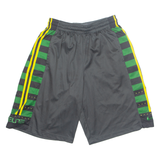 NIKE Elite Mens Sports Shorts Grey Relaxed L W28