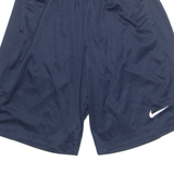 NIKE Mens Sports Shorts Blue Relaxed M W26