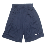 NIKE Mens Sports Shorts Blue Relaxed M W26