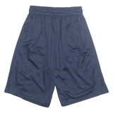 NIKE Mens Sports Shorts Blue Relaxed M W26