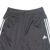 ADIDAS Mens Sports Shorts Black Relaxed M W28