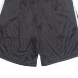 ADIDAS Mens Sports Shorts Black Relaxed M W28