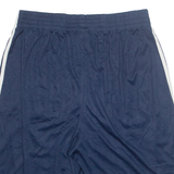 ADIDAS Mens Sports Shorts Blue Relaxed M W30