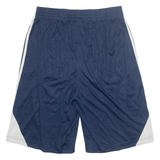 ADIDAS Mens Sports Shorts Blue Relaxed M W30