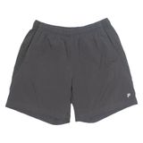 FILA Mens Sports Shorts Grey Relaxed XL W32