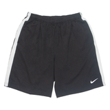 NIKE Mens Sports Shorts Black Relaxed XL W30