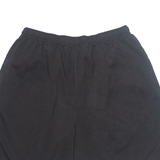 NIKE Mens Sports Shorts Black Relaxed XL W30