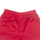 REEBOK Womens Sports Shorts Red Relaxed M W30