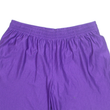 STARTER Mens Sports Shorts Purple Relaxed XL W38