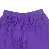 STARTER Mens Sports Shorts Purple Relaxed XL W38