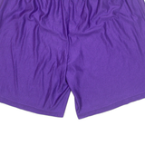 STARTER Mens Sports Shorts Purple Relaxed XL W38