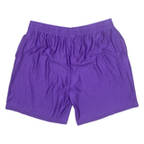 STARTER Mens Sports Shorts Purple Relaxed XL W38