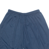 REEBOK Mens Sports Shorts Blue Relaxed XL W31