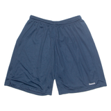 REEBOK Mens Sports Shorts Blue Relaxed XL W31