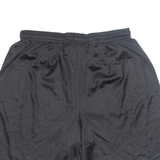 CHAMPION Mens Sports Shorts Black Relaxed L W29
