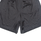 CHAMPION Mens Sports Shorts Black Relaxed L W29