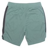 ADIDAS Mens Sports Shorts Green Relaxed L W32