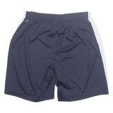 PUMA Mens Sports Shorts Blue Relaxed L W30