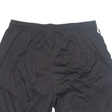 ADIDAS Mens Sports Shorts Black Relaxed L W31