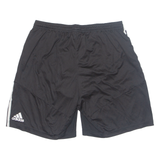 ADIDAS Mens Sports Shorts Black Relaxed L W31