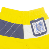 NAUTICA Mesh Lined Mens Swimming Shorts Yellow Relaxed M W30