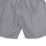 NIKE Mesh Lined Mens Swimming Shorts Grey Relaxed L W31