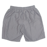 NIKE Mesh Lined Mens Swimming Shorts Grey Relaxed L W31