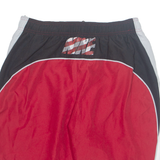 NIKE Mesh Lined Mens Swimming Shorts Red Relaxed M W30