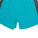 CHAMPION Mesh Lined Mens Swimming Shorts Green Relaxed XL W36