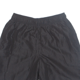 NIKE Mesh Lined Mens Swimming Shorts Black Relaxed S W26