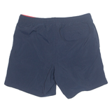 CHAMPION Mesh Lined Mens Swimming Shorts Blue Relaxed M W34