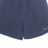 CHAMPION Mesh Lined Mens Swimming Shorts Blue Relaxed XL W30