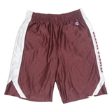 CHAMPION Harvard USA Mens Sports Shorts Maroon Relaxed L W32