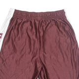 CHAMPION Harvard USA Mens Sports Shorts Maroon Relaxed L W32